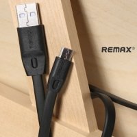 Remax Full Speed micro USB плоский кабель