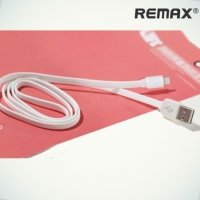 REMAX M-Cow Lightning для iPhone двусторонний обратимый кабель - белый