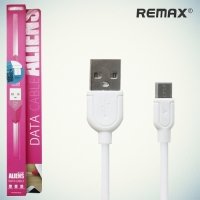 Remax Micro USB кабель - белый