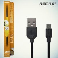 Remax Micro USB кабель RC-030i - черный