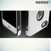 Remax Saman противоударный чехол для iPhone 8/7 - Серебряный