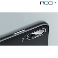 ROCK Royce Series Гибридный двухкомпонентный защитный чехол для iPhone Xs Max - Серый