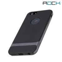 ROCK Royce Series тонкий противоударный чехол для iPhone 6S / 6 - Серый