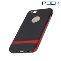 ROCK Royce Series тонкий противоударный чехол для iPhone 6S / 6 - Красный
