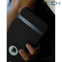 ROCK Royce Series тонкий противоударный чехол для iPhone 6S / 6 - Темно синий