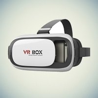 Шлем очки виртуальной реальности VR Box Red Line