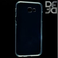 DF aCase силиконовый чехол для Samsung Galaxy A7 (2017)  - Прозрачный