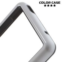 Силиконовый бампер для Sony Xperia Z3 Compact D5803 - Белый