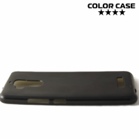 Силиконовый чехол для Asus ZenFone 3 Max ZC520TL  - Матовый Черный