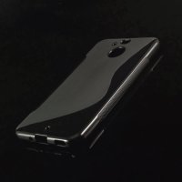 Силиконовый чехол для HTC 10 evo - S-образный Черный