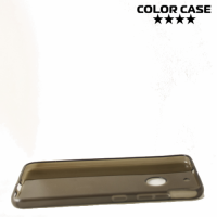 Силиконовый чехол для HTC Desire 10 pro - Глянцевый Серый