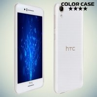 Силиконовый чехол для HTC Desire 728, 728G Dual SIM - Глянцевый Прозрачный