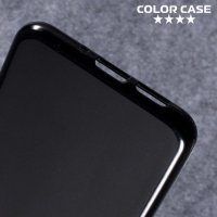 Силиконовый чехол для Huawei P10 Lite - Матовый Черный