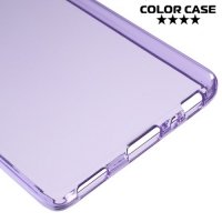 Силиконовый чехол для Huawei P9 - Глянцевый Фиолетовый