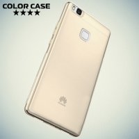Золотой силиконовый чехол для Huawei P9 lite