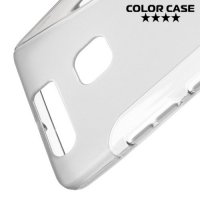 Силиконовый чехол для Huawei P9 - S-образный Серый