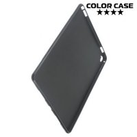 Силиконовый чехол для iPad Pro 9.7 - X-образный Черный