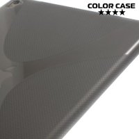 Силиконовый чехол для iPad Pro 9.7 - X-образный Серый