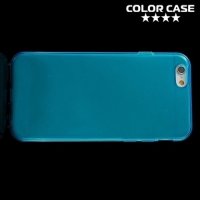 Силиконовый чехол для iPhone 6S / 6 - Глянцевый Синий