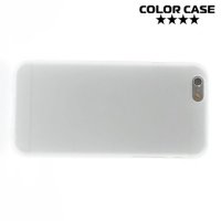 Силиконовый чехол для iPhone 6S / 6 - Матовый Белый