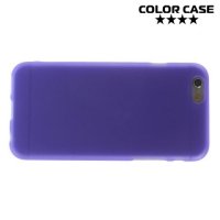 Силиконовый чехол для iPhone 6S / 6 - Матовый Фиолетовый
