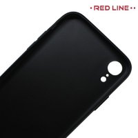 Силиконовый чехол для iPhone XR - Матовый Черный