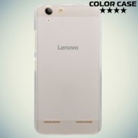 Силиконовый чехол для Lenovo Vibe K5 A6020 / K5 Plus - Матовый Белый