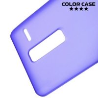 Силиконовый чехол для LG Class H650E - Матовый Фиолетовый