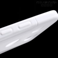 Силиконовый чехол для LG Nexus 5X - S-образный Белый