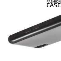 Силиконовый чехол для LG X Power K220DS - Глянцевый Черный