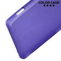 Силиконовый чехол для Sony Xperia Z3 - Матовый Фиолетовый