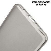 Силиконовый чехол для Xiaomi Mi 5s Plus - Матовый Серый