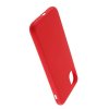 Силиконовый чехол мягкая подкладка из микрофибры для iPhone 11 Pro Красный