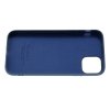 Силиконовый чехол мягкая подкладка из микрофибры для iPhone 11 Pro Синий