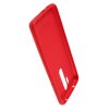 Силиконовый чехол мягкая подкладка из микрофибры для Xiaomi Redmi Note 8 Pro Красный