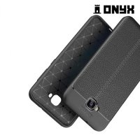 Силиконовый чехол под кожу для Asus Zenfone 4 Selfie ZD553KL / Live ZB553KL - Черный