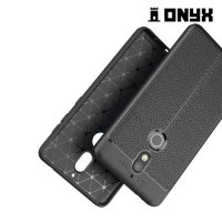 Силиконовый чехол под кожу для Nokia 7 - Черный