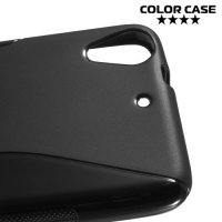 Силиконовый чехол для HTC Desire 626 / 628 - Черный