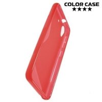 Силиконовый чехол для HTC Desire 626 / 628 - Красный