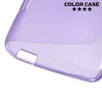 Силиконовый чехол для HTC Desire 626 / 628 - Фиолетовый