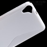 Силиконовый чехол для HTC Desire 826 dual sim - Белый