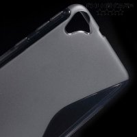 Силиконовый чехол для HTC Desire 826 dual sim - Серый