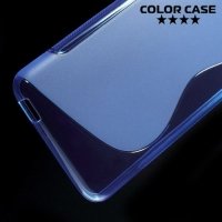 Силиконовый чехол для HTC Desire 826 dual sim - Синий