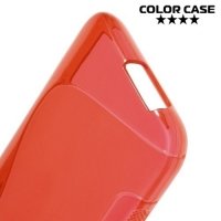 Силиконовый чехол для HTC One M9 - Красный