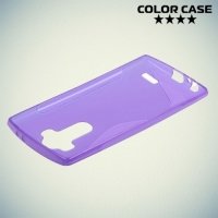 Силиконовый чехол для LG G4 ColorCase - Фиолетовый