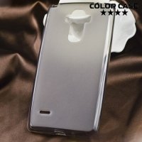 Силиконовый чехол для LG G4 Stylus H540F - черный