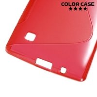 Силиконовый чехол для LG G4c H522y ColorCase - Красный