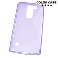 Силиконовый чехол для LG G4c H522y ColorCase - Фиолетовый