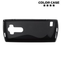 Силиконовый чехол для LG G4s H736 ColorCase - Черный
