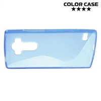 Силиконовый чехол для LG G4s H736 ColorCase - Синий
